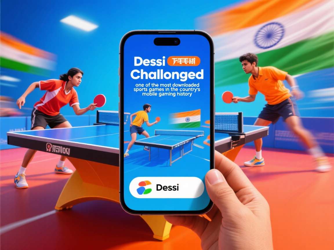 Desi Table Tennis Challenge - Player Distribution Desi Table Tennis Challenge player base visualization showing distribution across Indian states